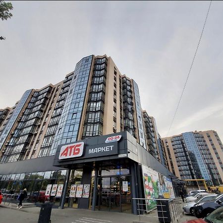 River Park Apartments Dnjepropetovsk Buitenkant foto