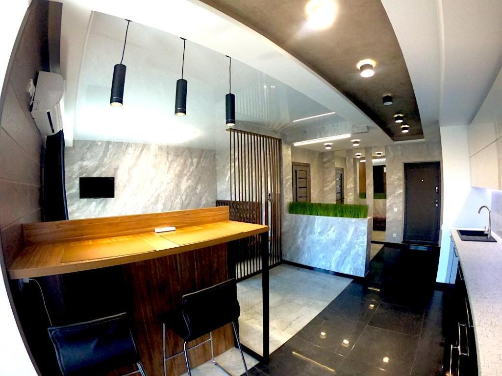 River Park Apartments Dnjepropetovsk Buitenkant foto